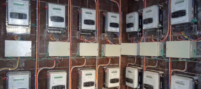Installed meters